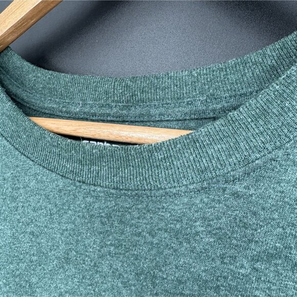 Carhartt Men's K87 Pocket T-Shirt 2XL Green Loose Fit Workwear - Picture 7 of 9